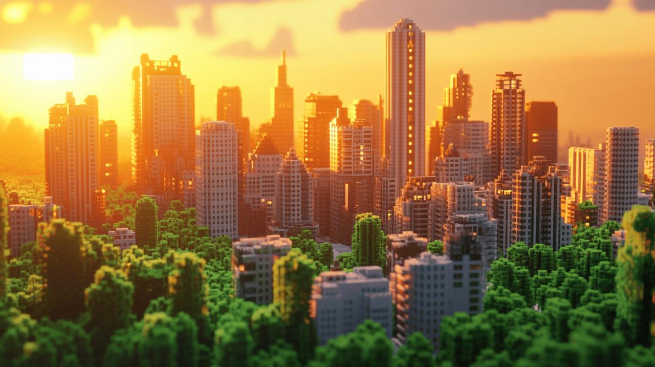 Comment construire une ville dans Minecraft ? Depannage des problemes d’eclairage et de spawning de monstres