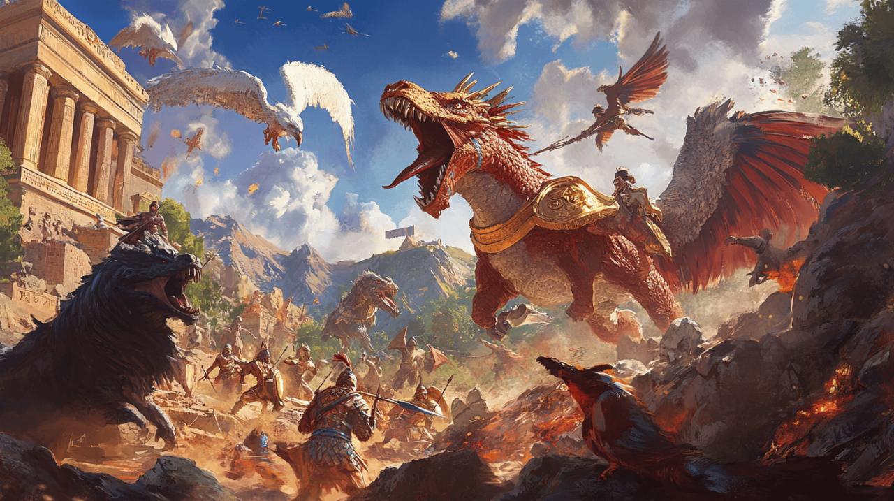 Les meilleures strategies de jeu avec les unites mythologiques de Age of Empire Mythology Retold : date de sortie officielle !