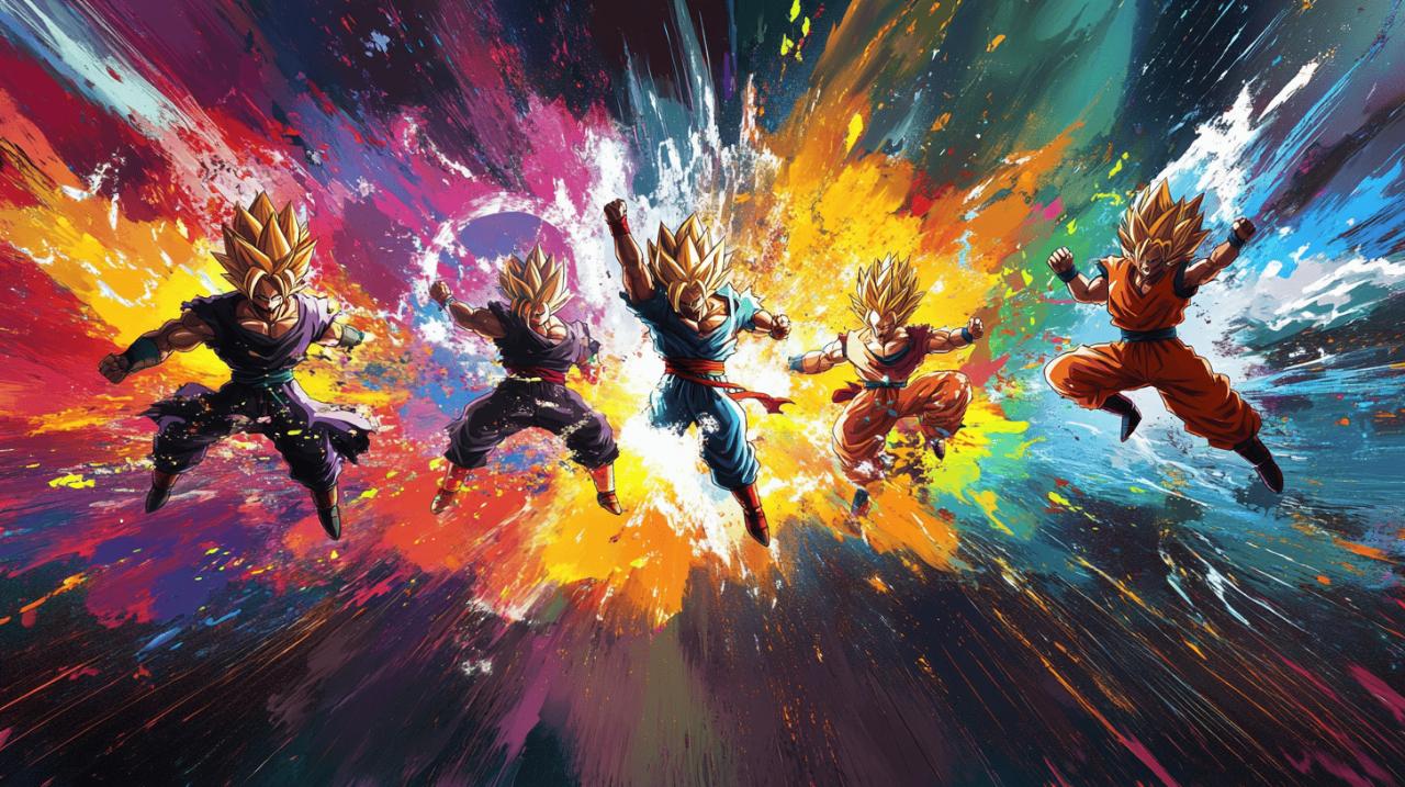 Affrontez l’élite : Le classement des 5 meilleurs Jeux Dragon Ball Z par leurs adversaires emblématiques